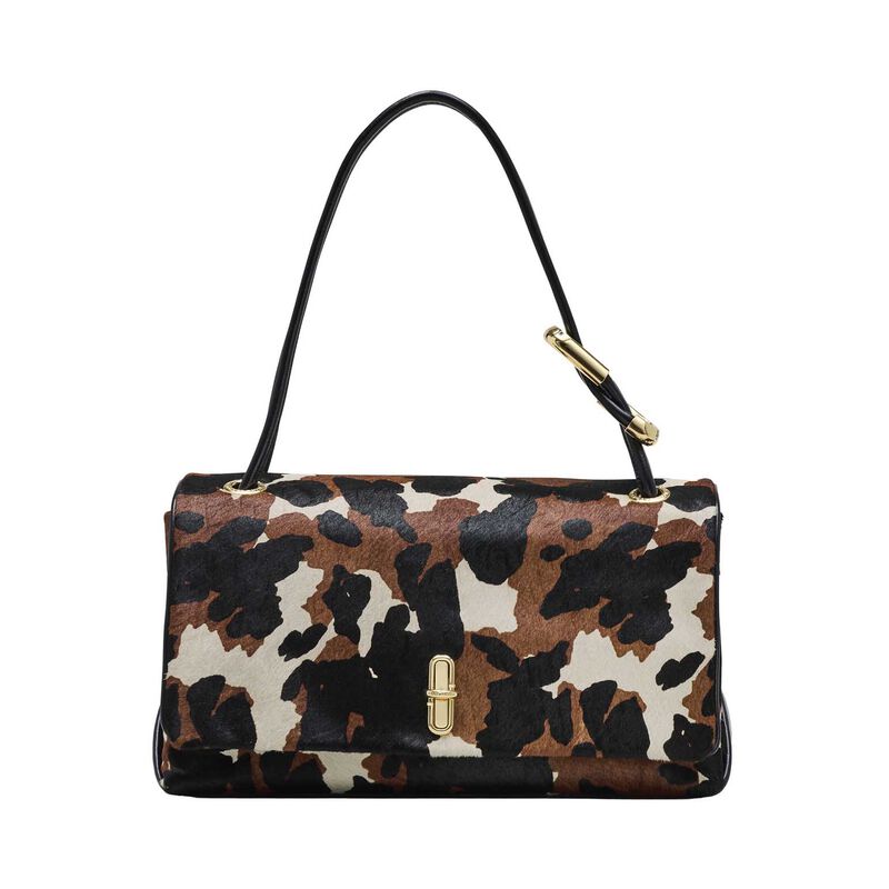 MARC JACOBS The Cow Haircalf Large Dual Shoulder image number 0